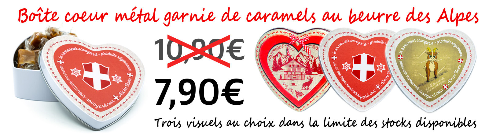 1 boites coeur